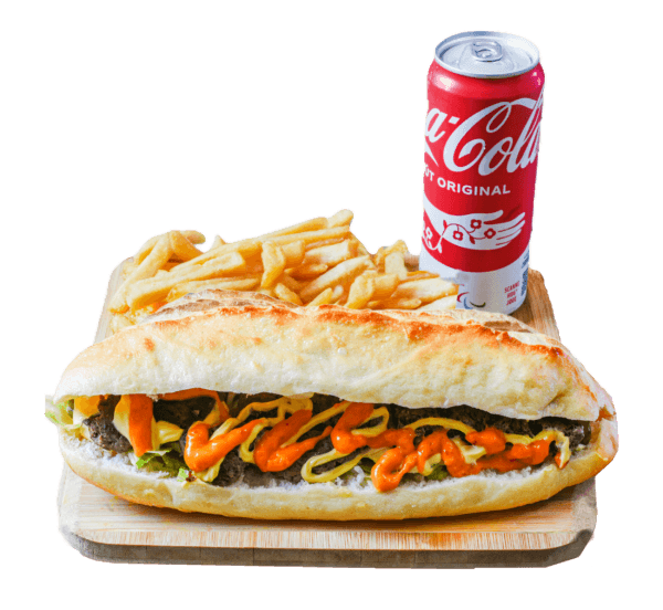 MENU Sandwich Classic Boeuf 🥖🥩