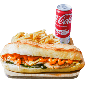 MENU Sandwich Classic Poulet 🥖🍗